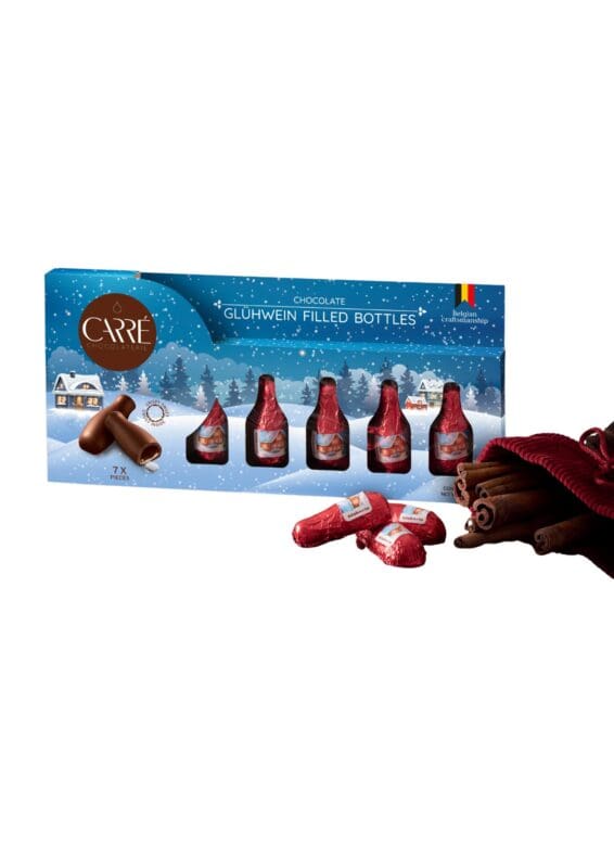 praline di cioccolato con vinbrule'