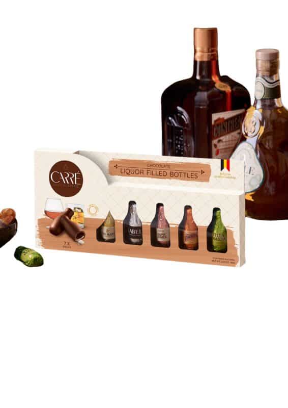 praline di cioccolato con vinbrule'