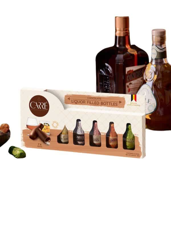 praline di cioccolato con vinbrule'