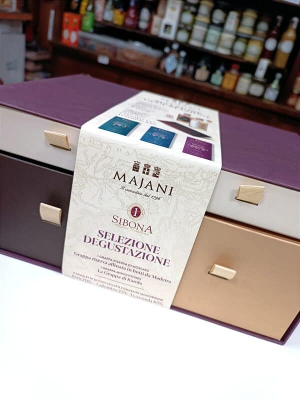 SELEZIONE DEGUSTAZIONE con GRAPPE SIBONA e CIOCCOLATO MAJANI - MAJANI 5