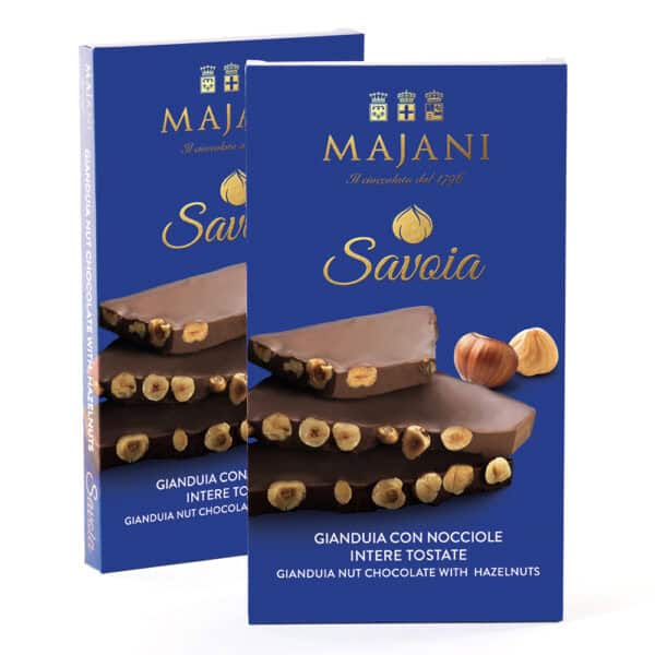 GIANDUIA con NOCCIOLE INTERE TOSTATE - MAJANI 3