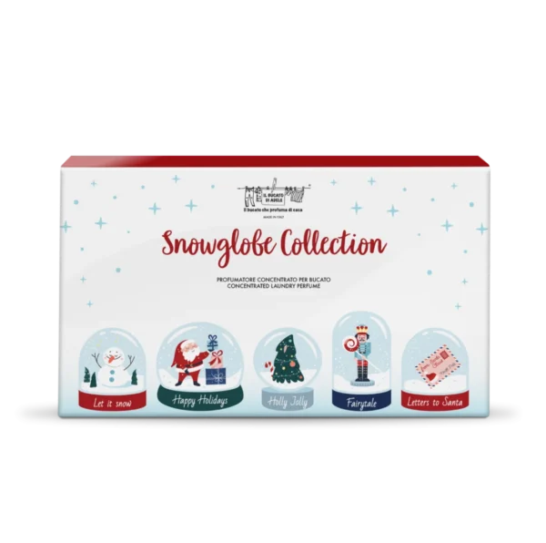 PROFUMATORE per BUCATO COFANETTO SNOWGLOBE - IL BUCATO DI ADELE 4