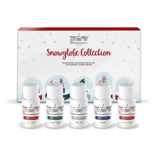PROFUMATORE per BUCATO COFANETTO SNOWGLOBE - IL BUCATO DI ADELE
