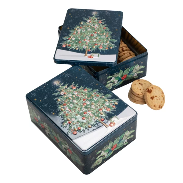 BISCOTTI INGLESI al CARAMELLO SALATO ALBERO di NATALE
