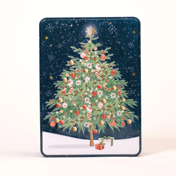 BISCOTTI INGLESI al CARAMELLO SALATO ALBERO di NATALE - immagine 2