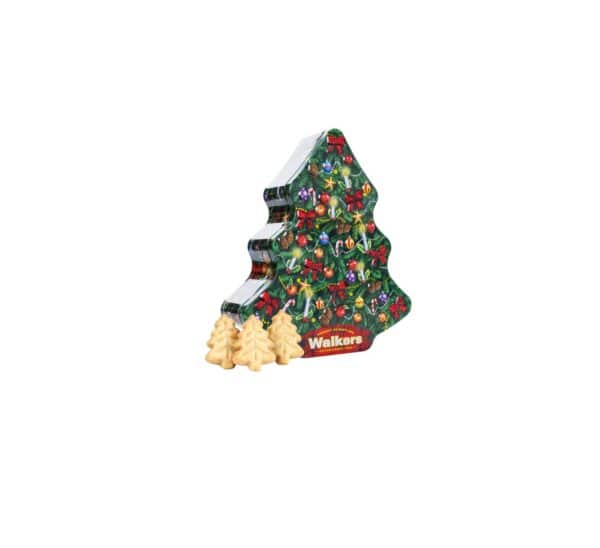 ALBERO in METALLO CON SHORTBREAD INGLESI - WALKER'S