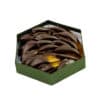 ARANCE RICOPERTE di CIOCCOLATO SCATOLA ESAGONALE - PECCATUCCI di MAMMA ANDREA 2