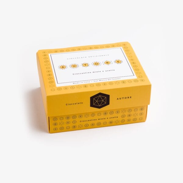 ASTUCCIO FINEZZA con CROCCANTINI MIELE e UVETTA