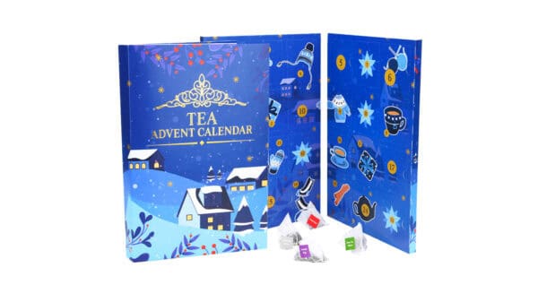 CALENDARIO AVVENTO BLU con TE'