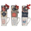 SET MUG di NATALE BLU 2