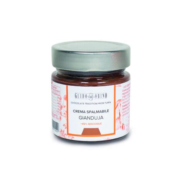 CREMA SPALMABILE al GIANDUJA - GUIDO GOBINO 3