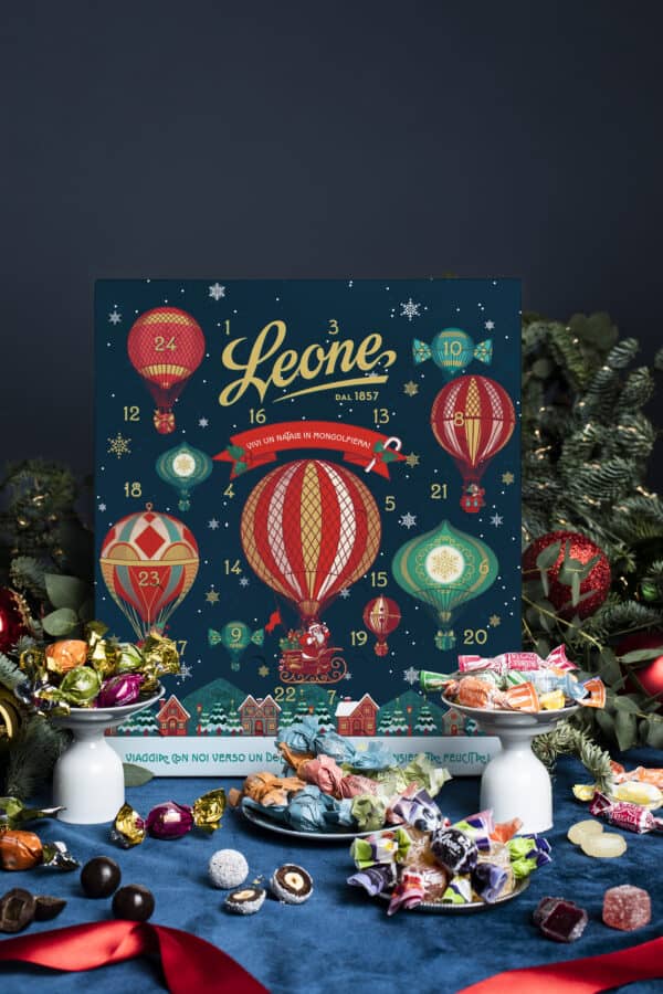 CALENDARIO AVVENTO Leone 3