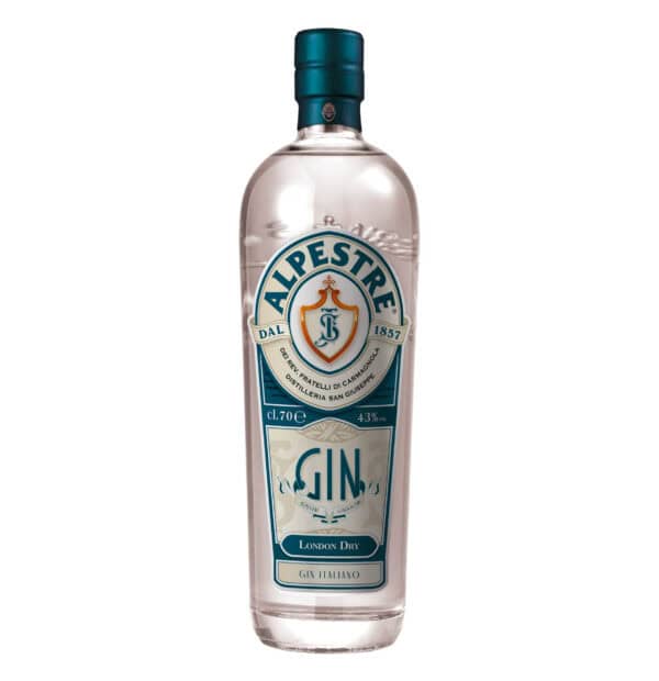 LONDON DRY GIN - Alpestre