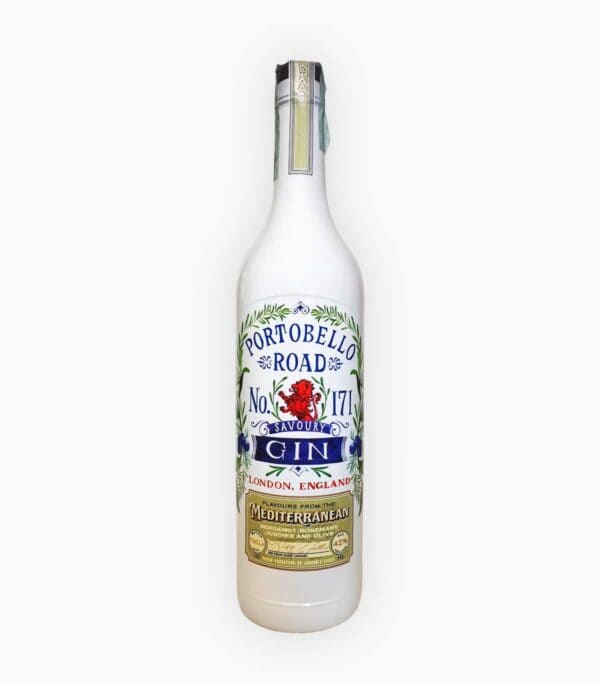 GIN PORTOBELLO ROAD n° 171 SAVOURY MEDITERRANEAN