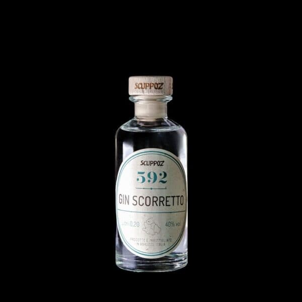 GIN SCORRETTO 592 20 cl - SCUPPOZ