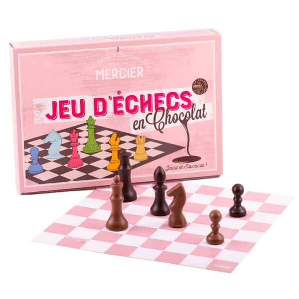 GIOCO degli SCACCHI di CIOCCOLATO