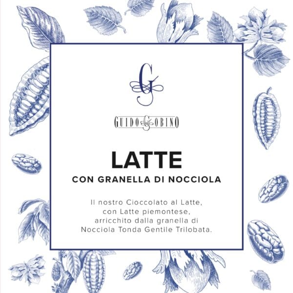 TAVOLETTA al LATTE con GRANELLA DI NOCCIOLE - GUIDO GOBINO 3