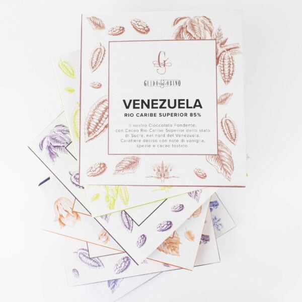 TAVOLETTA MONORIGINE VENEZUELA 85% - GUIDO GOBINO 3