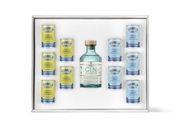 KIT GIN TONIC FRANKLIN - MAZZETTI
