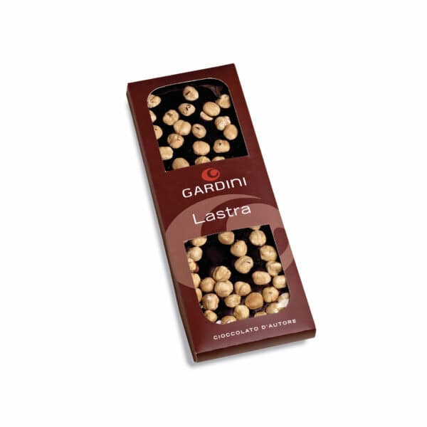LASTRA FONDENTE con NOCCIOLE del PIEMONTE - GARDINI 3