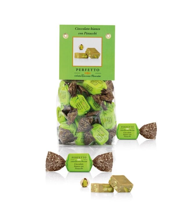 PERFETTO BIANCO con PISTACCHI