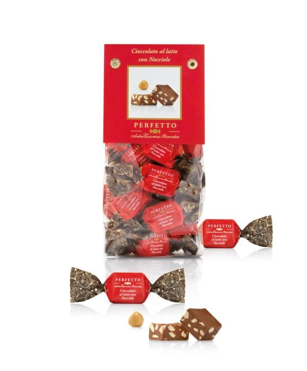 PERFETTO al LATTE con NOCCIOLE INTERE - ANTICA TORRONERIA PIEMONTESE 3