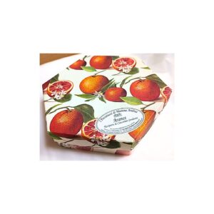 ARANCE RICOPERTE di CIOCCOLATO SCATOLA ESAGONALE - PECCATUCCI di MAMMA ANDREA 5