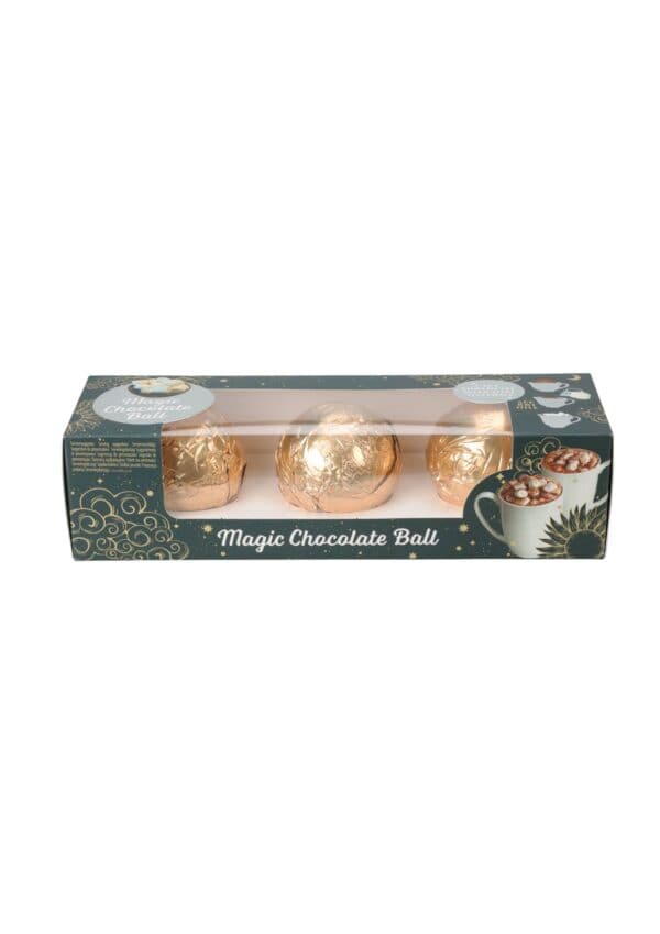 PALLINE MAGICHE per CIOCCOLATA CALDA 3