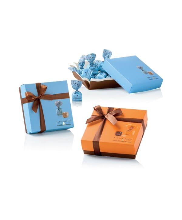 TARTUFI DOLCI al CAPPUCCINO ASTUCCIO - ANTICA TORRONERIA PIEMONTESE 3