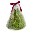ALBERO CONO di CIOCCOLATO FONDENTE RICOPERTO DI PISTACCHI - I PECCATUCCI DI MAMMA ANDREA 2
