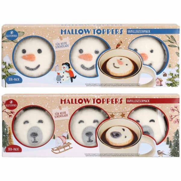 TOPPER MARSHMALLOW per CIOCCOLATA CALDA