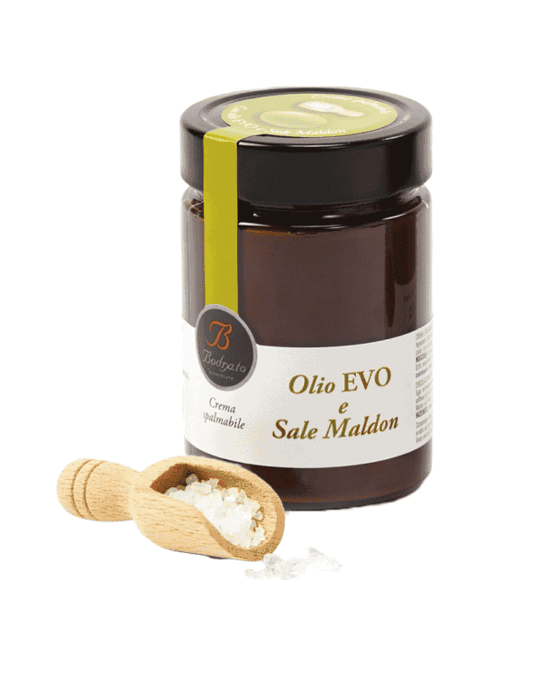 CREMA SPALMABILE OLIO EVO e SALE DI MALDON - BODRATO 3