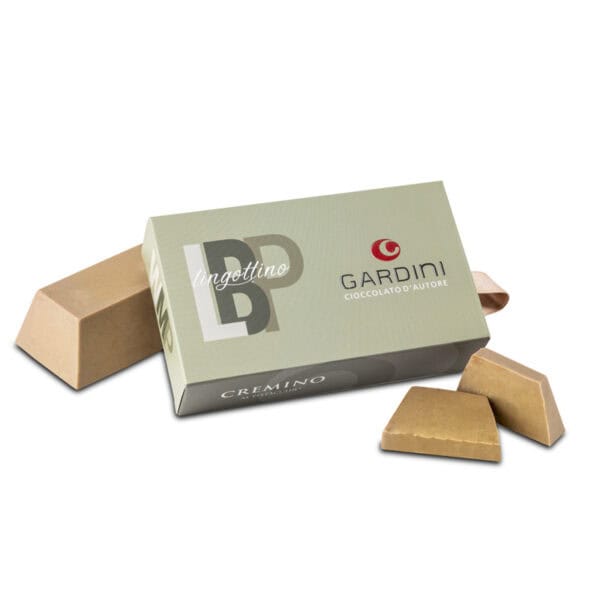 CREMINO DA TAGLIO BIANCO e PISTACCHI ***MEDAGLIA ORO*** International Chocolate Award World Competition 2021- 22- GARDINI 3