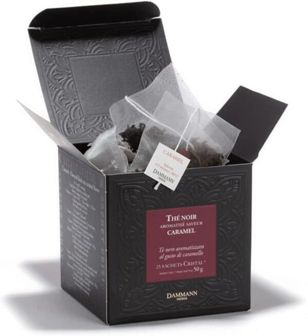 TE' NERO AROMATIZZATO al CARAMELLO - DAMMANN