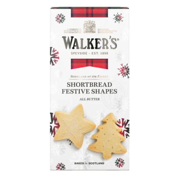 BISCOTTI al BURRO INGLESI FORME DI NATALE 60 gr - WALKER'S 3