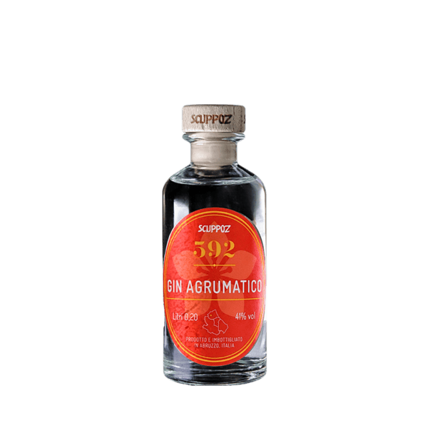 GIN AGRUMATICO 20 cl - SCUPPOZ