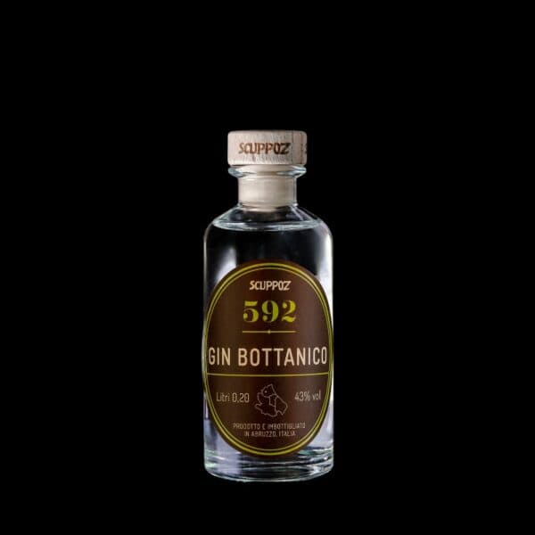GIN BOTTANICO 592 - SCUPPOZ