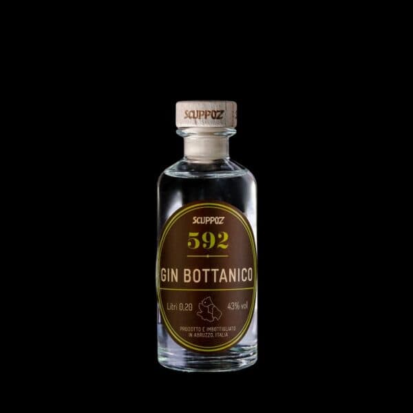 GIN BOTTANICO 592 - SCUPPOZ 3