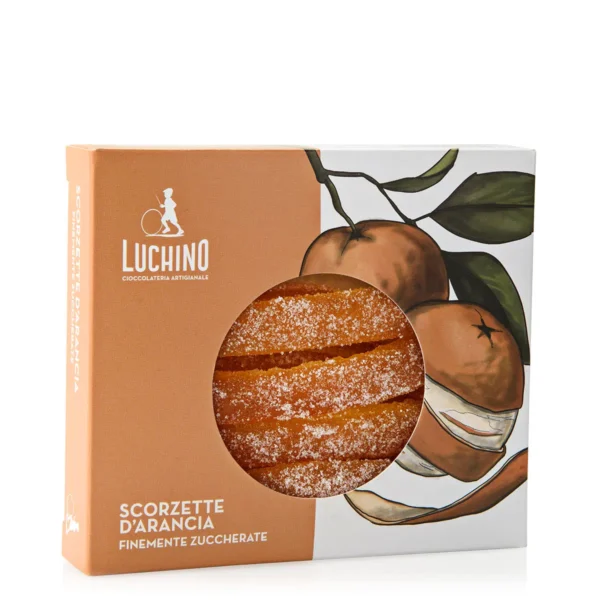 SCORZETTE d'ARANCIA CANDITE