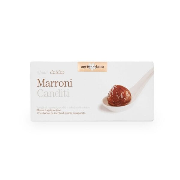 MARRONI CANDITI - AGRIMONTANA