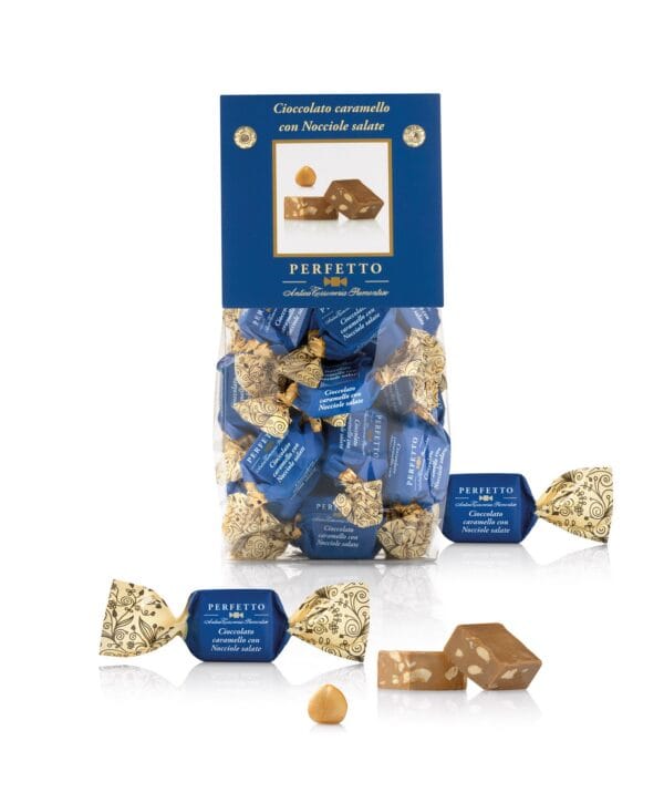 PERFETTO al CARAMELLO e NOCCIOLE SALATE - ANTICA TORRONERIA PIEMONTESE 3