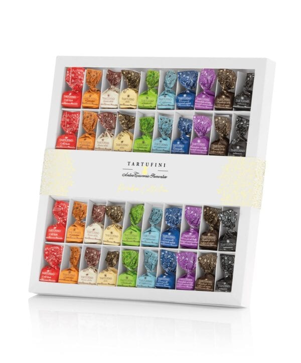CONFEZIONE “Rainbow Collection” TARTUFINI - ANTICA TORRONERIA PIEMONTESE 3