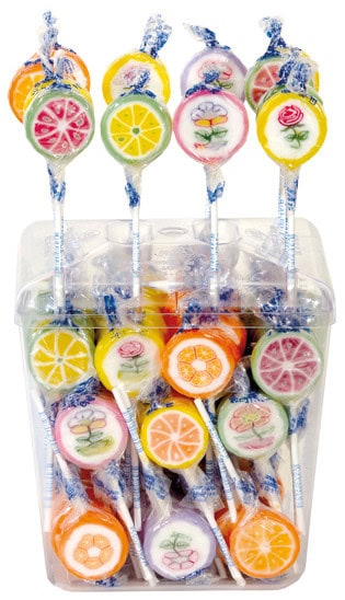 lecca lecca rocks frutta