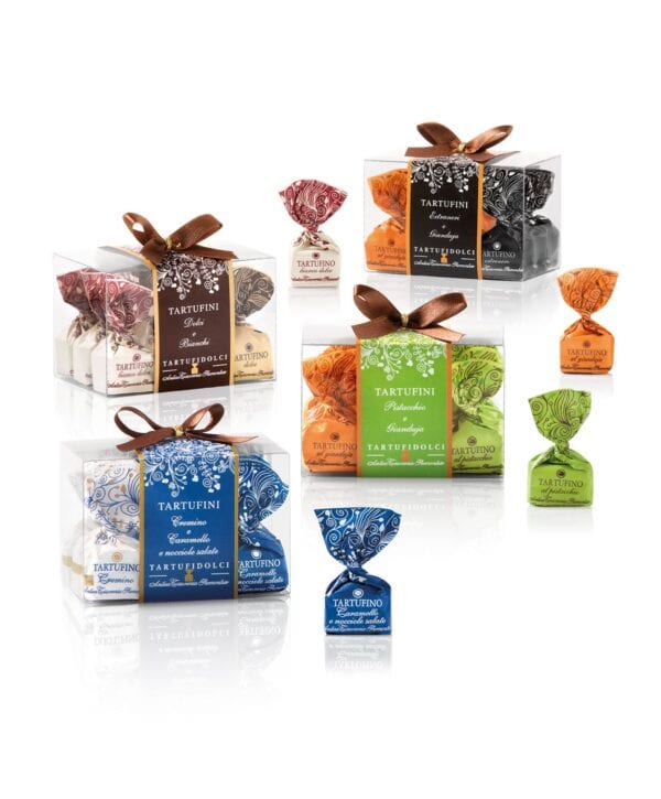 COMBINAZIONI di TARTUFI DOLCI - ANTICA TORRONERIA PIEMONTESE 3