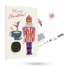 CARTOLINA di NATALE CON TISANA - ballerina 2