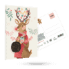 CARTOLINA di NATALE CON TISANA RUDOLPH 1