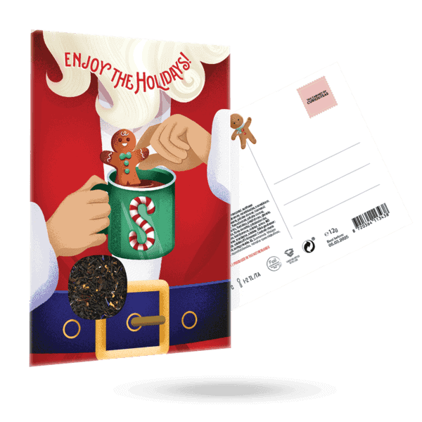 CARTOLINA di NATALE - babbo natale 3