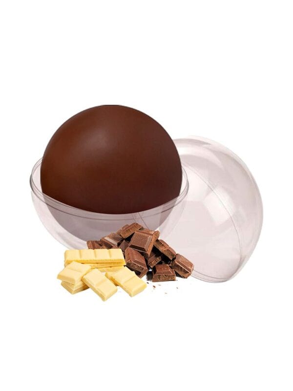 CHOCO BOMB per CIOCCOLATA CALDA DUBLE CHOCOLATE - MY HOME MADE 3