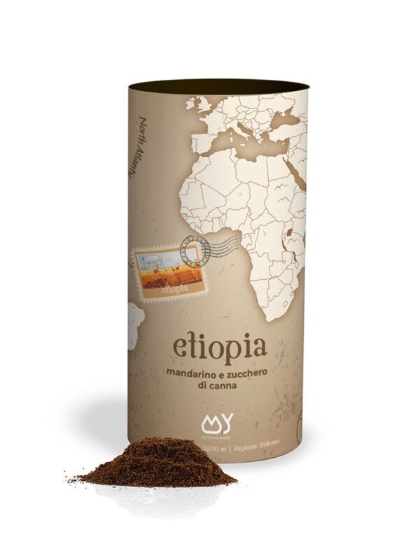 CAFFE' MACINATO ETIOPIA - MY HOME MADE 3