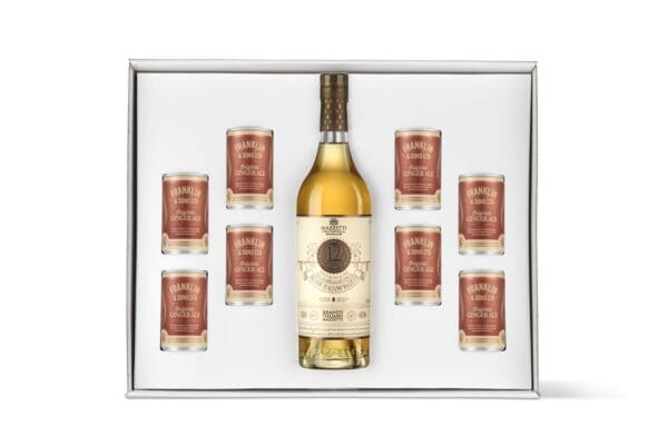 KIT HORSE'S NECK BRANDY 12 ANNI + 8 GINGER ALE - MAZZETTI